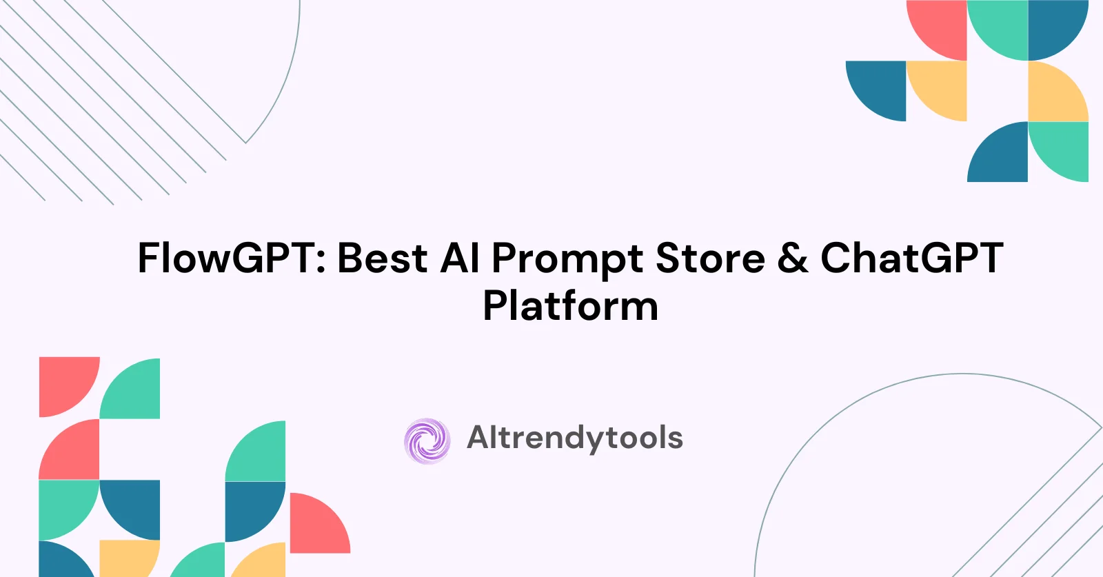 FlowGPT: Best AI Prompt Store & ChatGPT Platform - AItrendytools