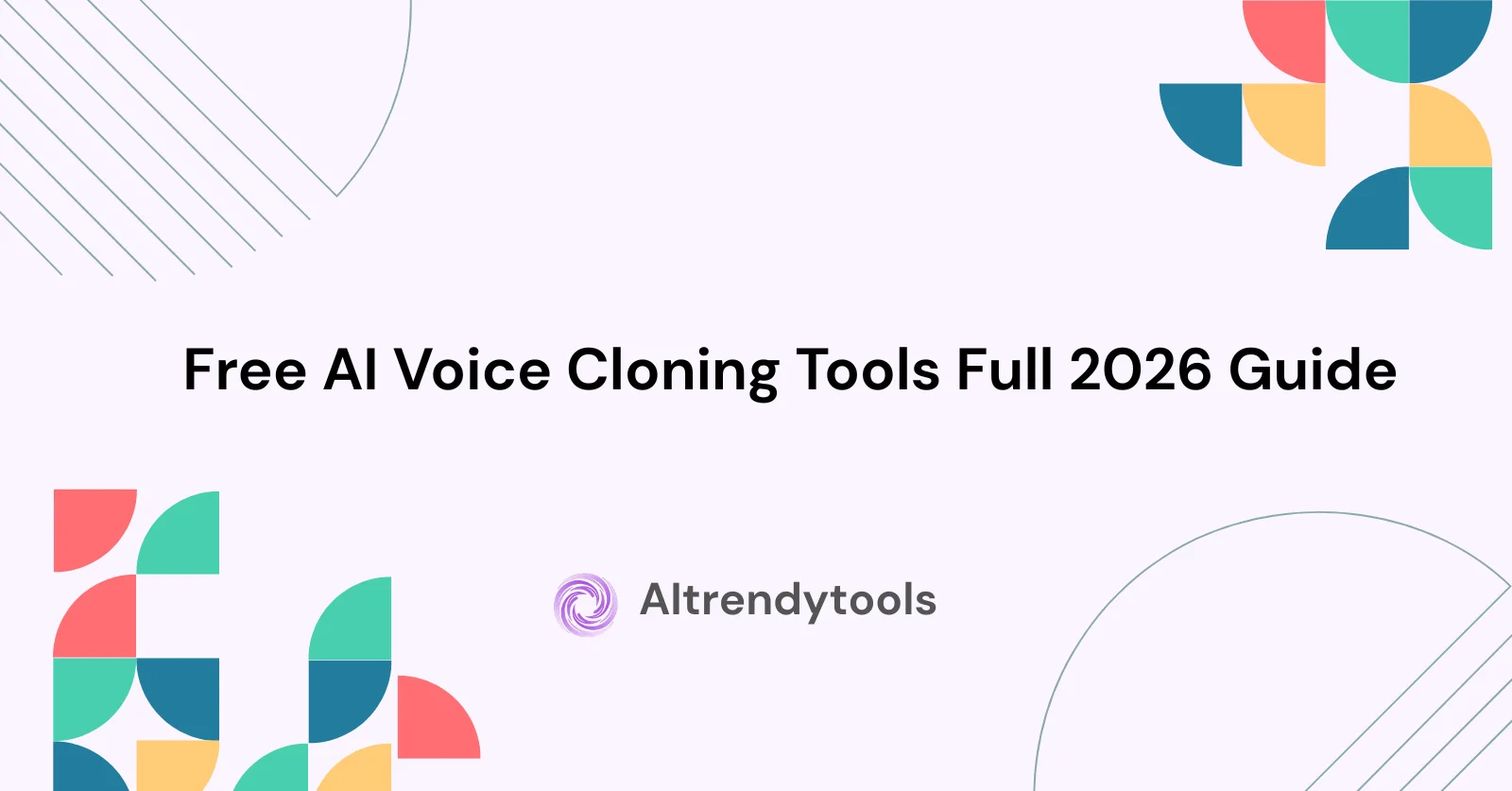 Free AI Voice Cloning Tools Full 2026 Guide - AItrendytools