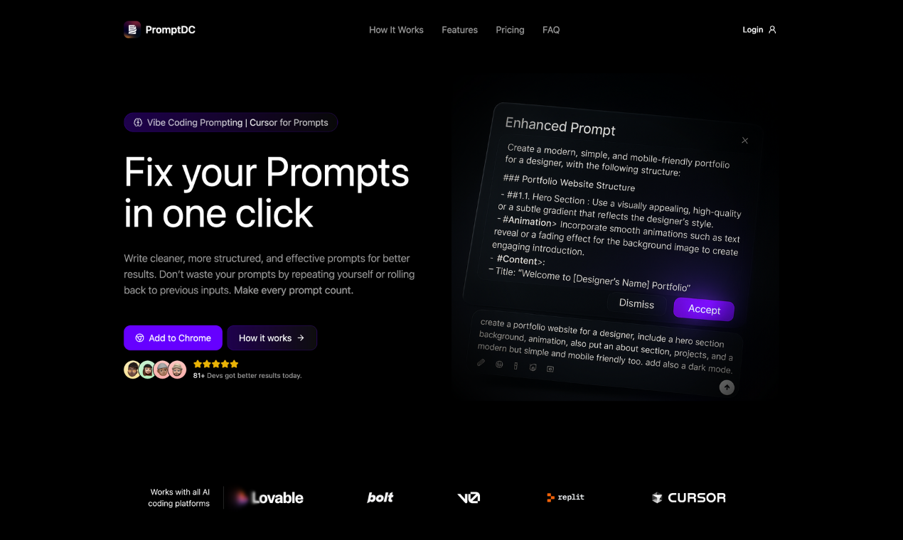 PromptDC – Secure AI Prompt Management for Teams - AItrendytools