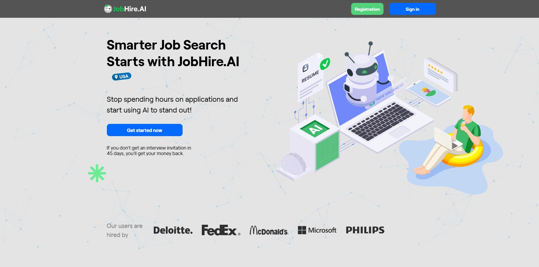 JobHire AI: Automated Job Search Tool 2025 - AItrendytools