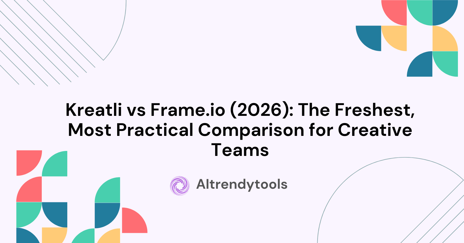 Kreatli vs Frame.io (2026): The Freshest, Most Practical Comparison for Creative Teams - AItrendytools
