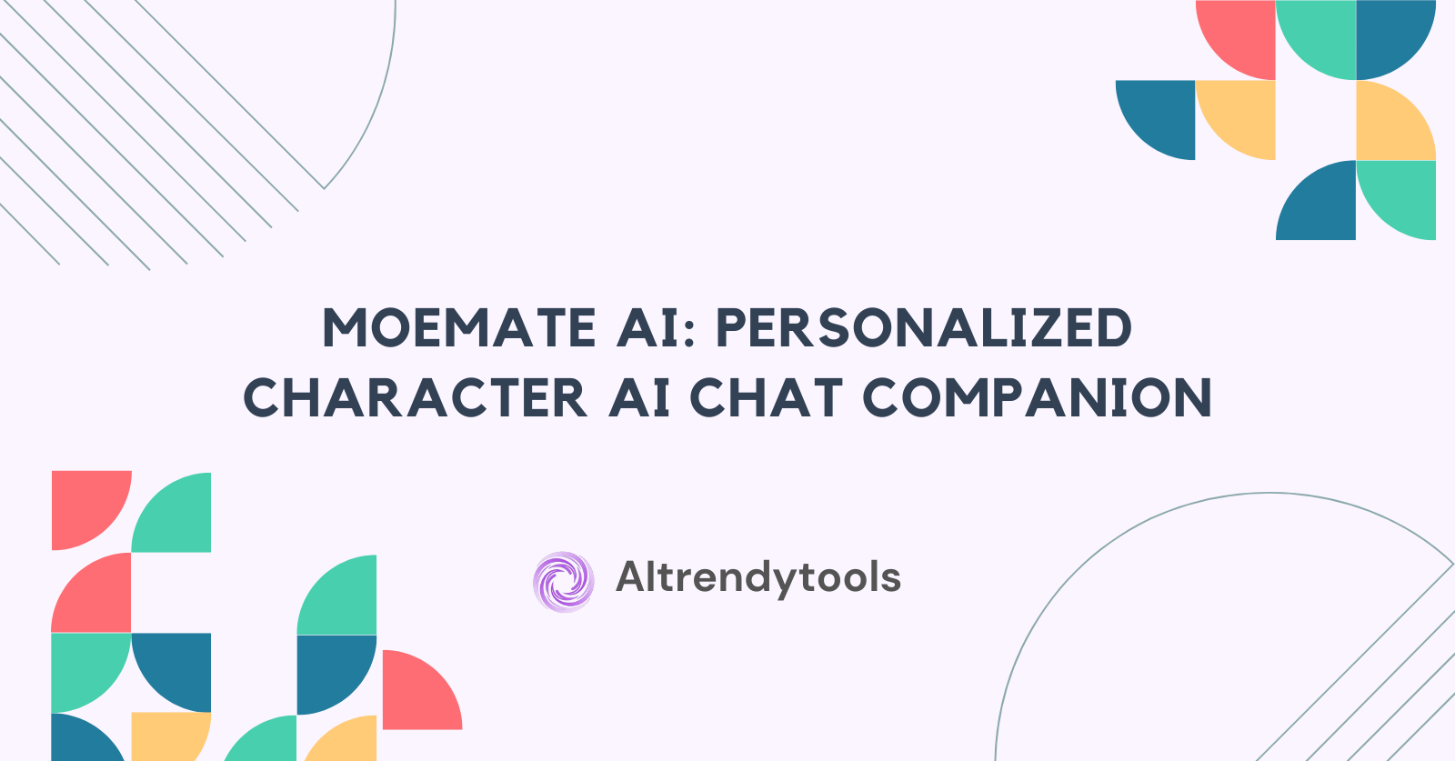 Moemate AI: Personalized Character AI Chat Companion - AItrendytools