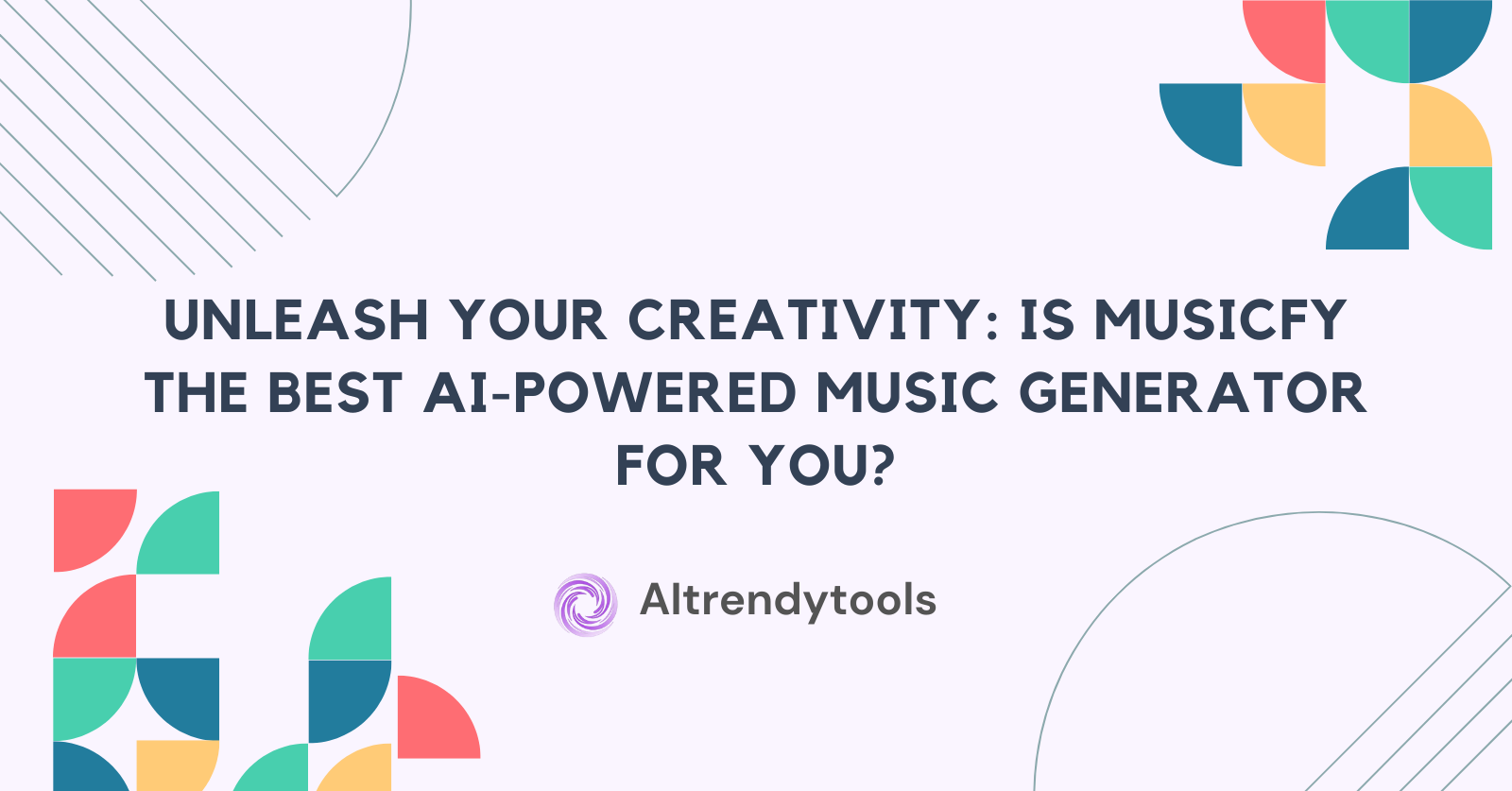 Unleash Your Creativity: Is Musicfy the Best AI-Powered Music Generator for You? - AItrendytools
