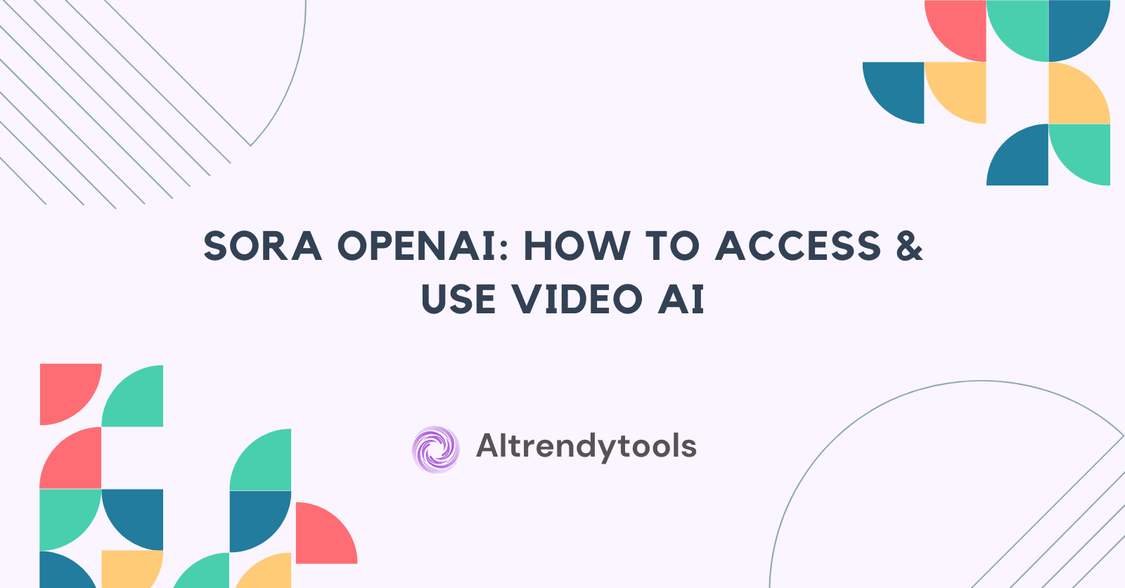 Sora OpenAI: How to Access & Use Video AI - AItrendytools