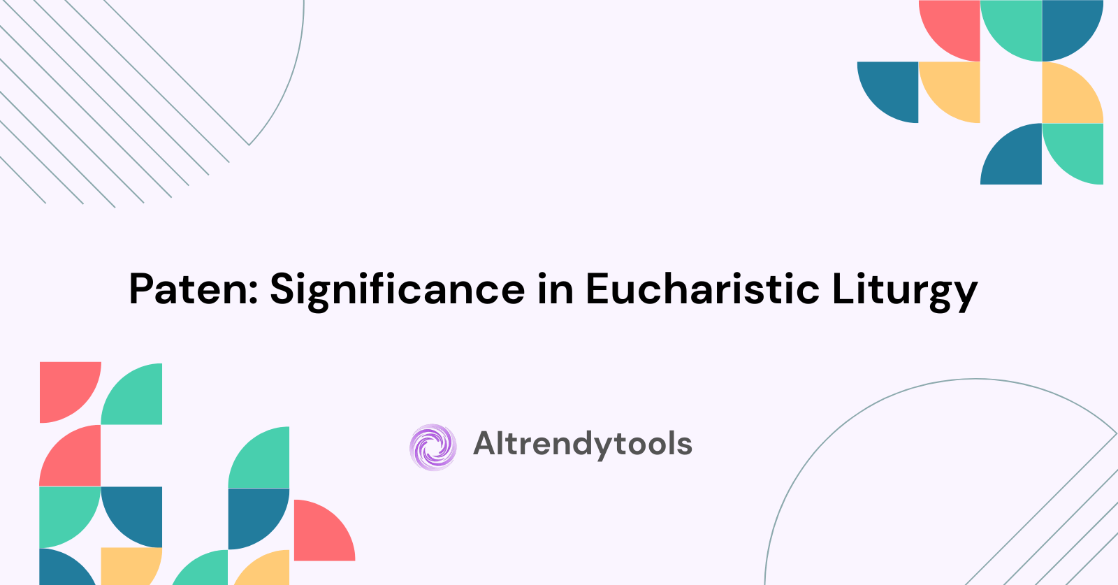 Paten: Significance in Eucharistic Liturgy - AItrendytools
