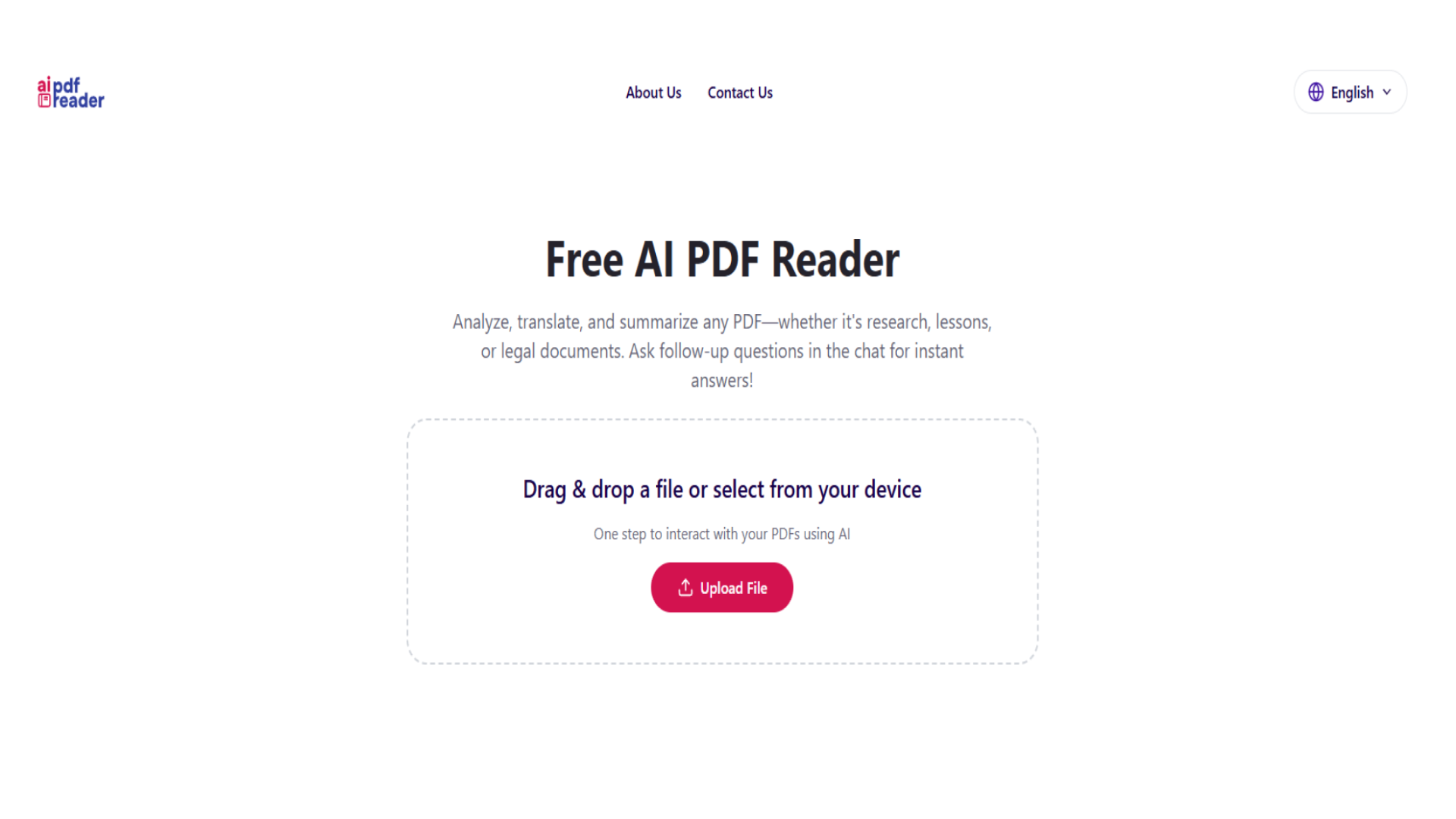 Smarter Way to Understand Any PDF - AItrendytools