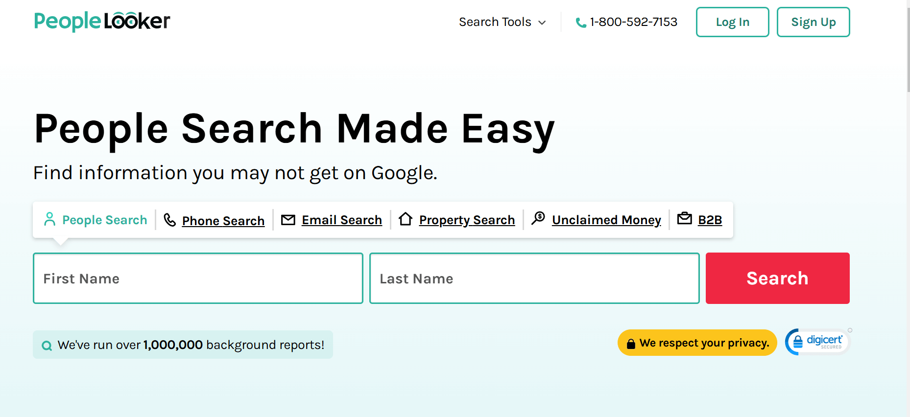 PeopleLooker: Easy & Accurate People Search Platform - AItrendytools
