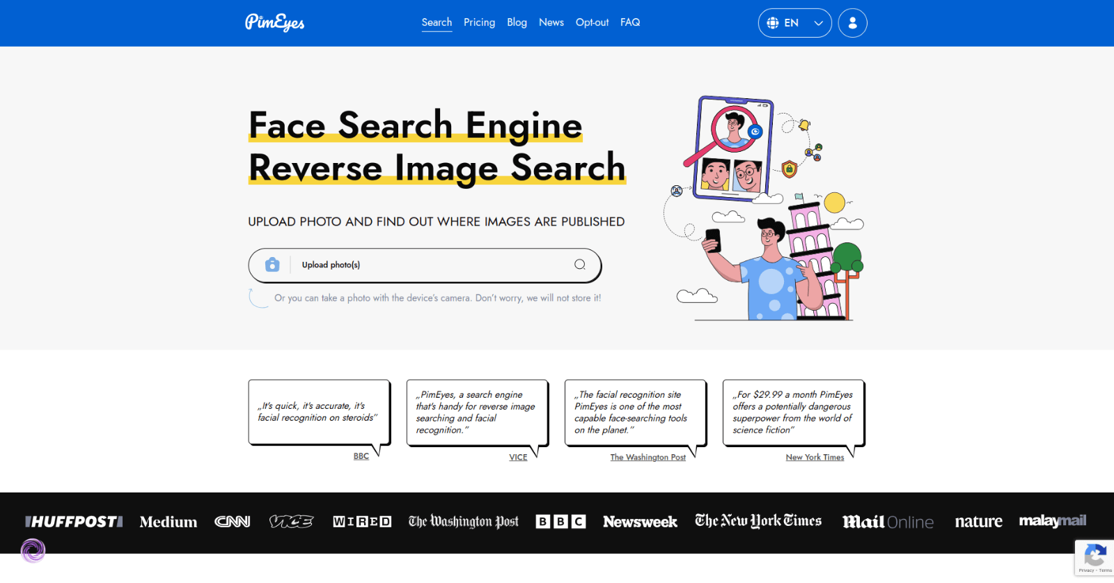 PimEyes: Complete Guide to AI Face Search Engine - AItrendytools