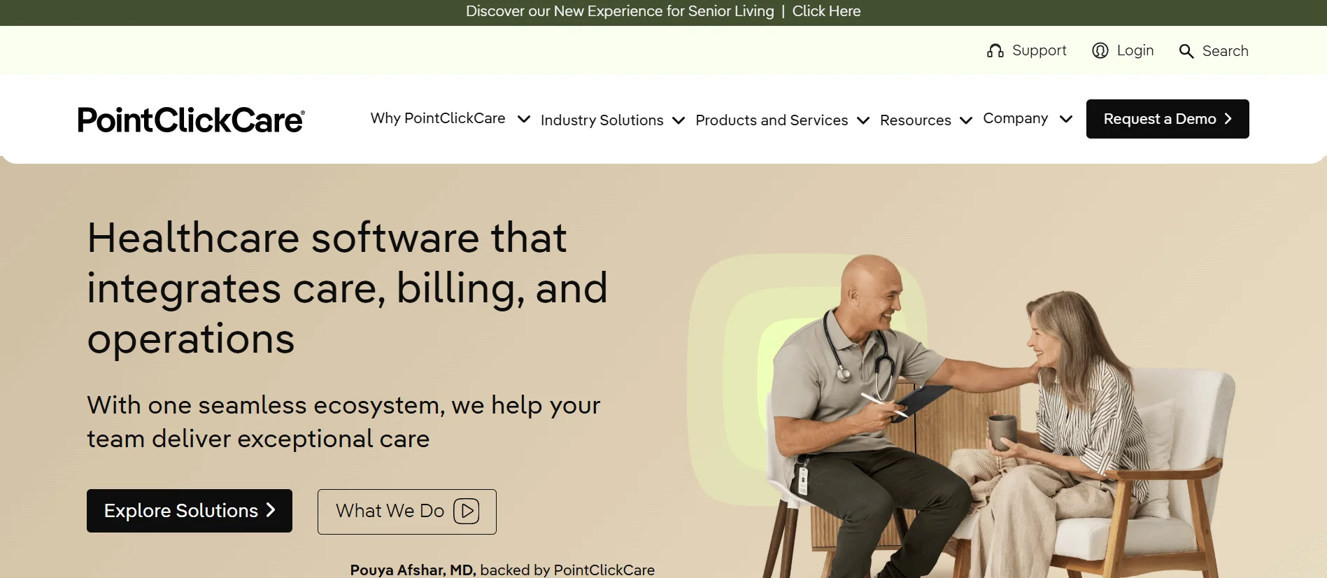 PointClickCare Review 2025: Features, Pricing & Guide - AItrendytools