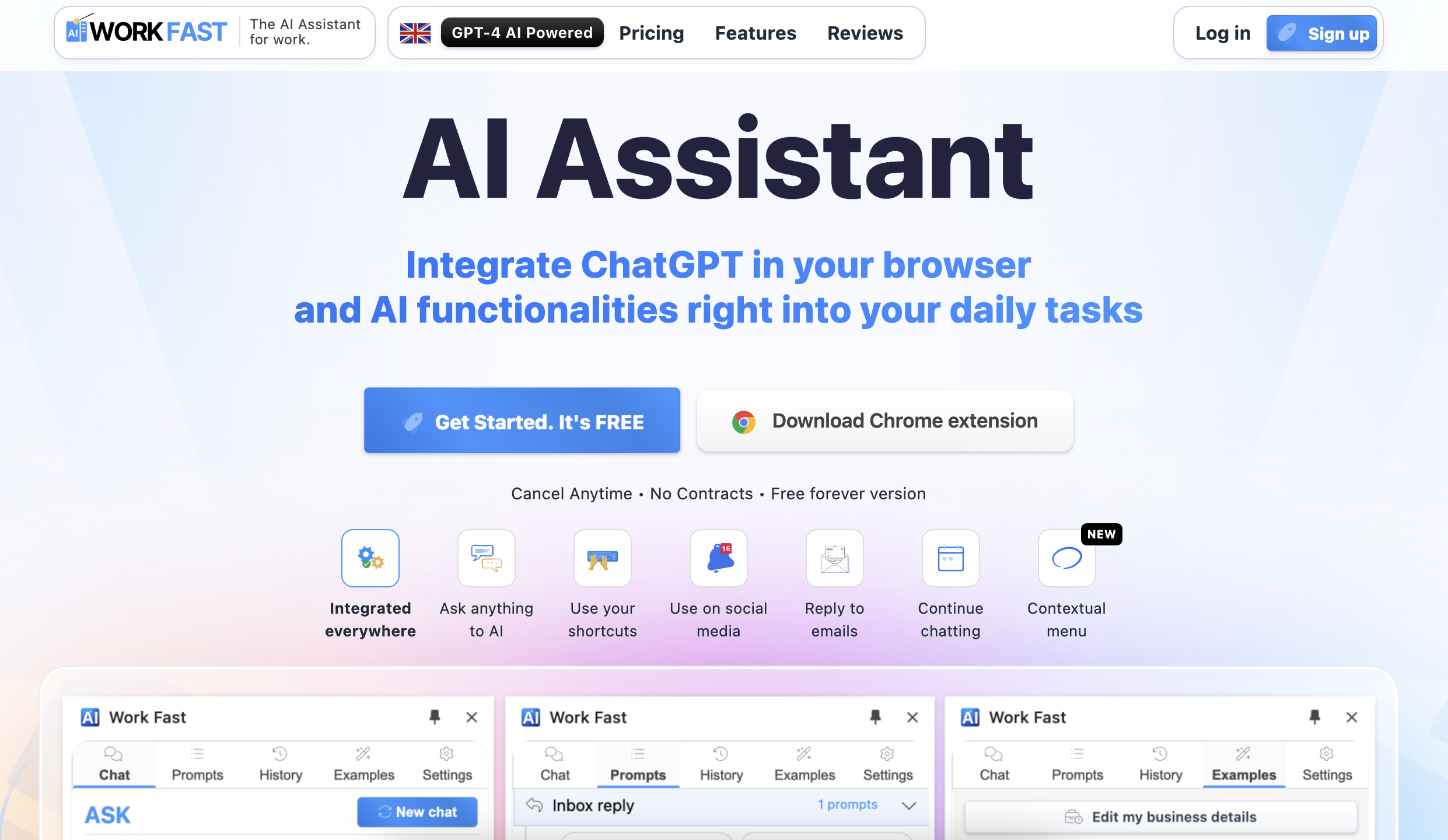 AI Browser Assistant: Boost Productivity with ChatGPT Automation - AItrendytools