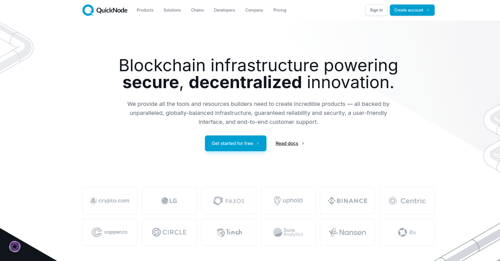 QuickNode: Fast & Reliable Blockchain Infrastructure - AItrendytools