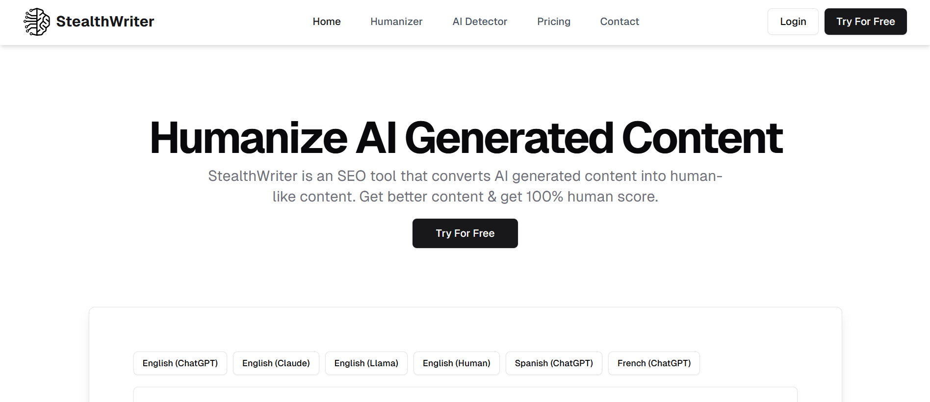 Stealth Writer AI: Bypass AI Detection Tools in 2025 - AItrendytools