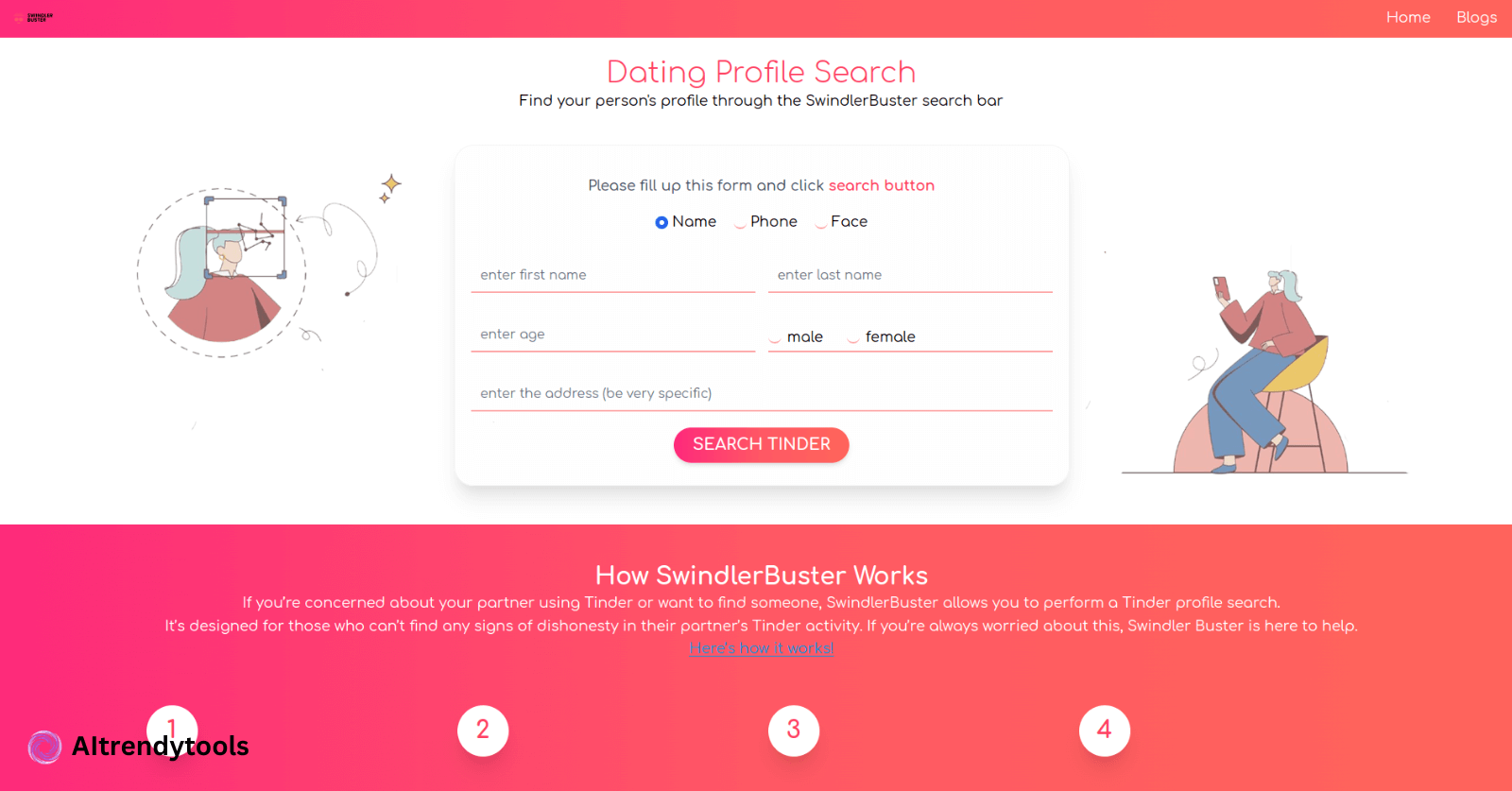 SwindlerBuster Review: Is This Dating Profile Search Tool Legit? - AItrendytools