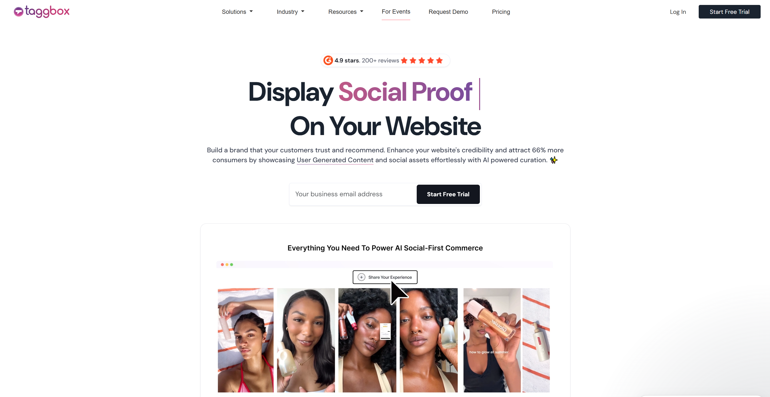 Taggbox – The Best UGC Platform - AItrendytools