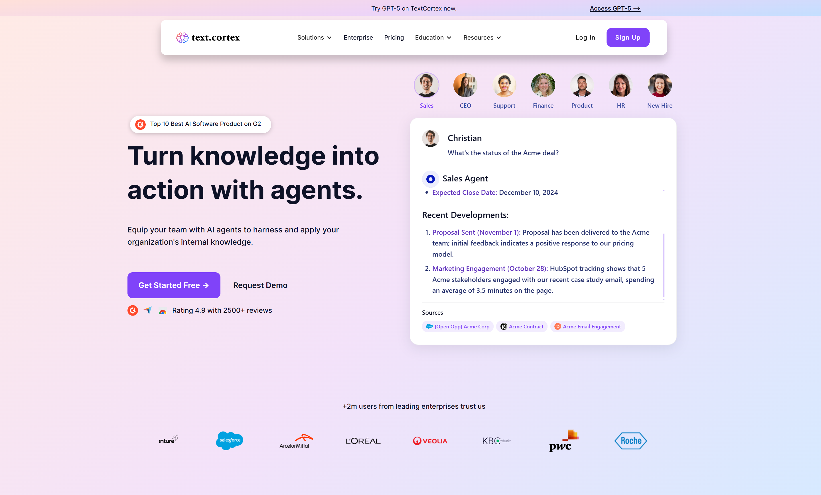 TextCortex – AI Writing Assistant for Emails, Marketing & Content Creation - AItrendytools