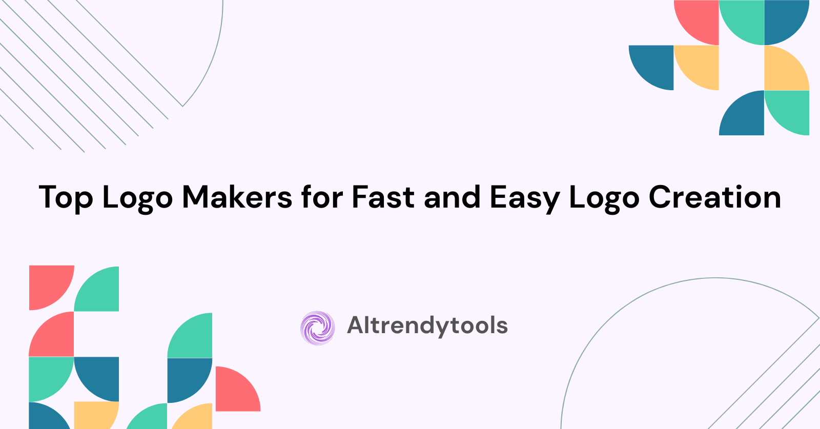 Top Logo Makers for Fast and Easy Logo Creation - AItrendytools