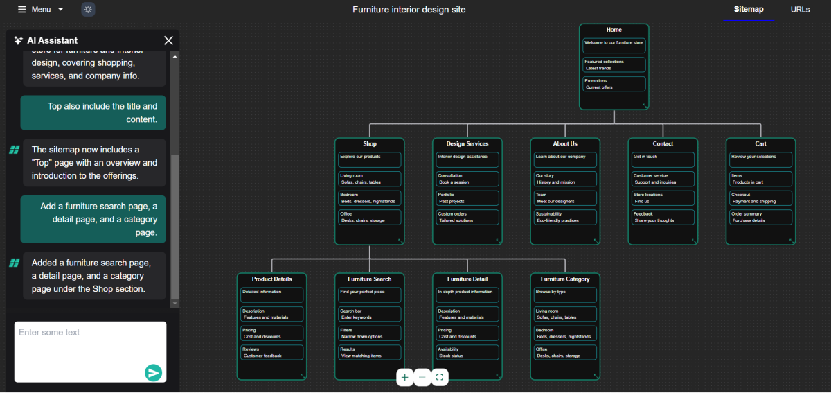 Instantly create sitemaps, design wireframes, and optimize your URLs—powered by advanced AI. - AItrendytools