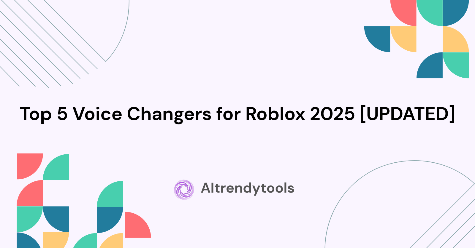 Top 5 Voice Changers for Roblox 2025 [UPDATED] - AItrendytools