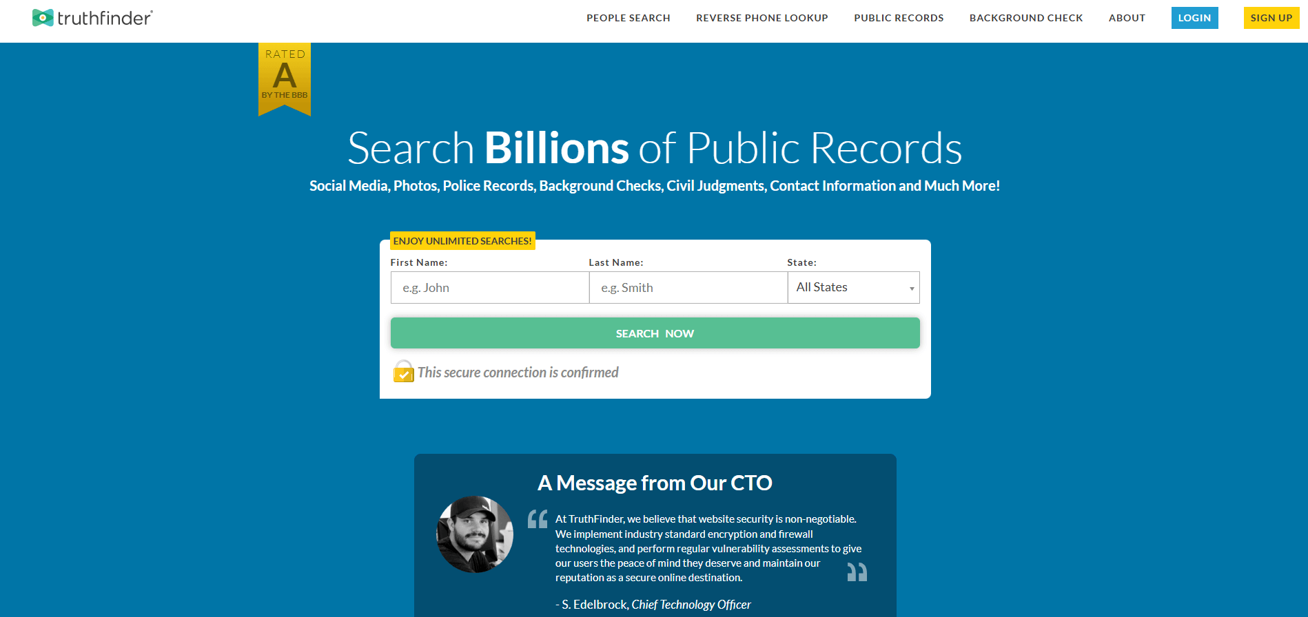 Truthfinder: In-Depth Background Check Service Review 2025 - AItrendytools