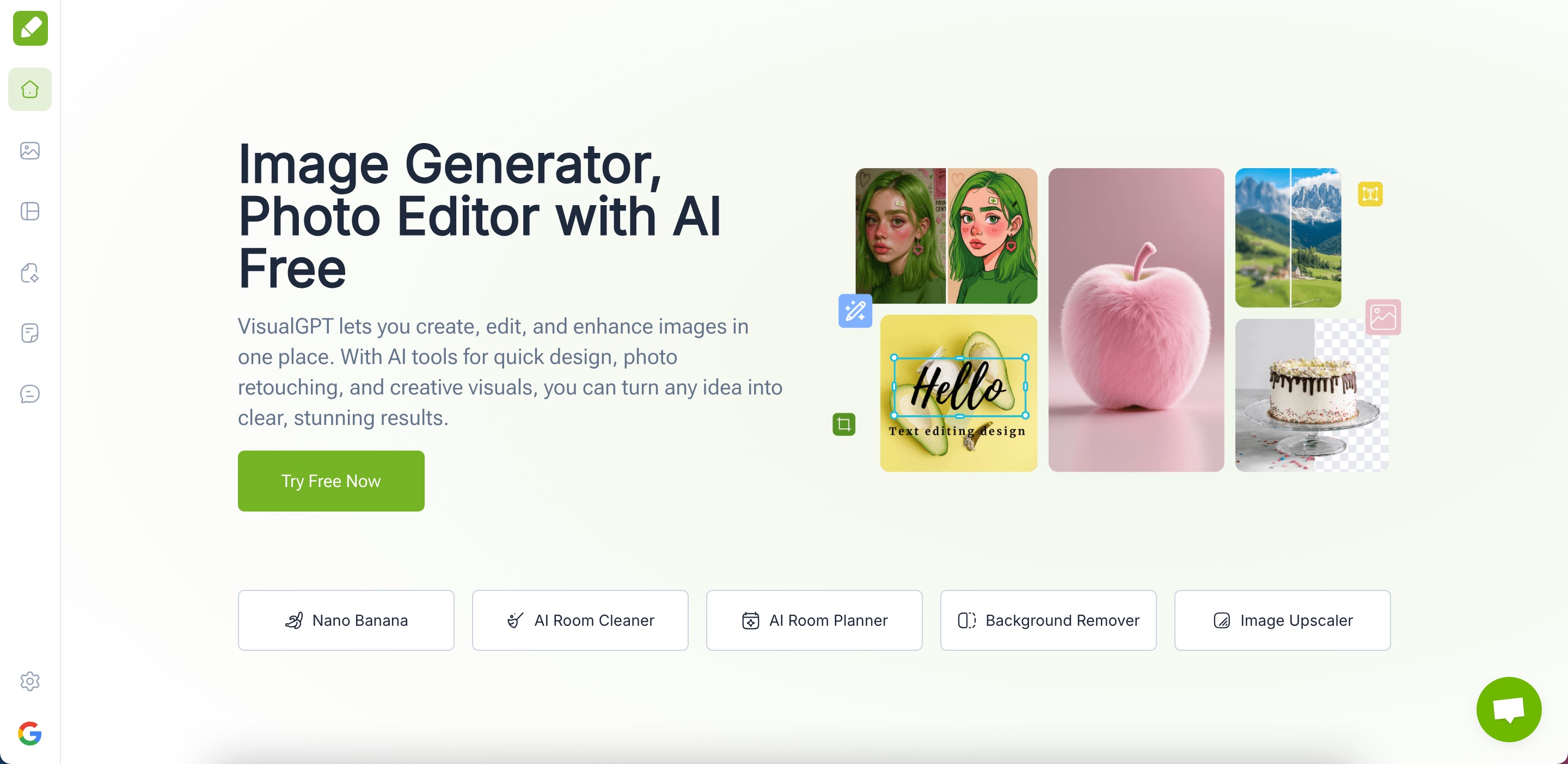 AI Image Generator, Photo Editor with AI Online Free. - AItrendytools