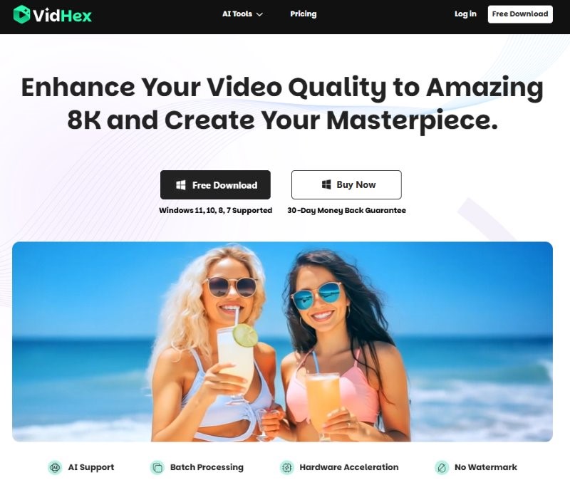 Improve video quality with advanced AI - AItrendytools