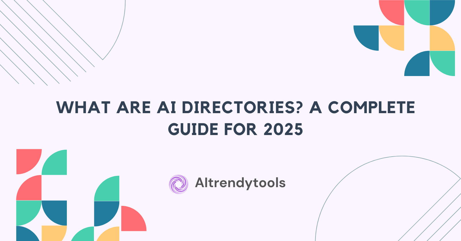 What Are AI Directories? A Complete Guide for 2025 - AItrendytools