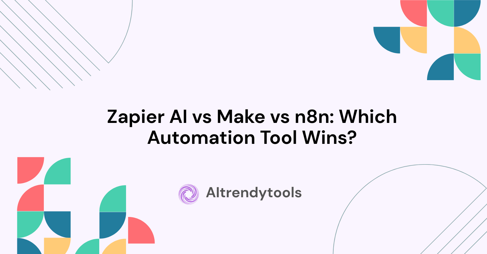 Zapier AI vs Make vs n8n: Which Automation Tool Wins? - AItrendytools